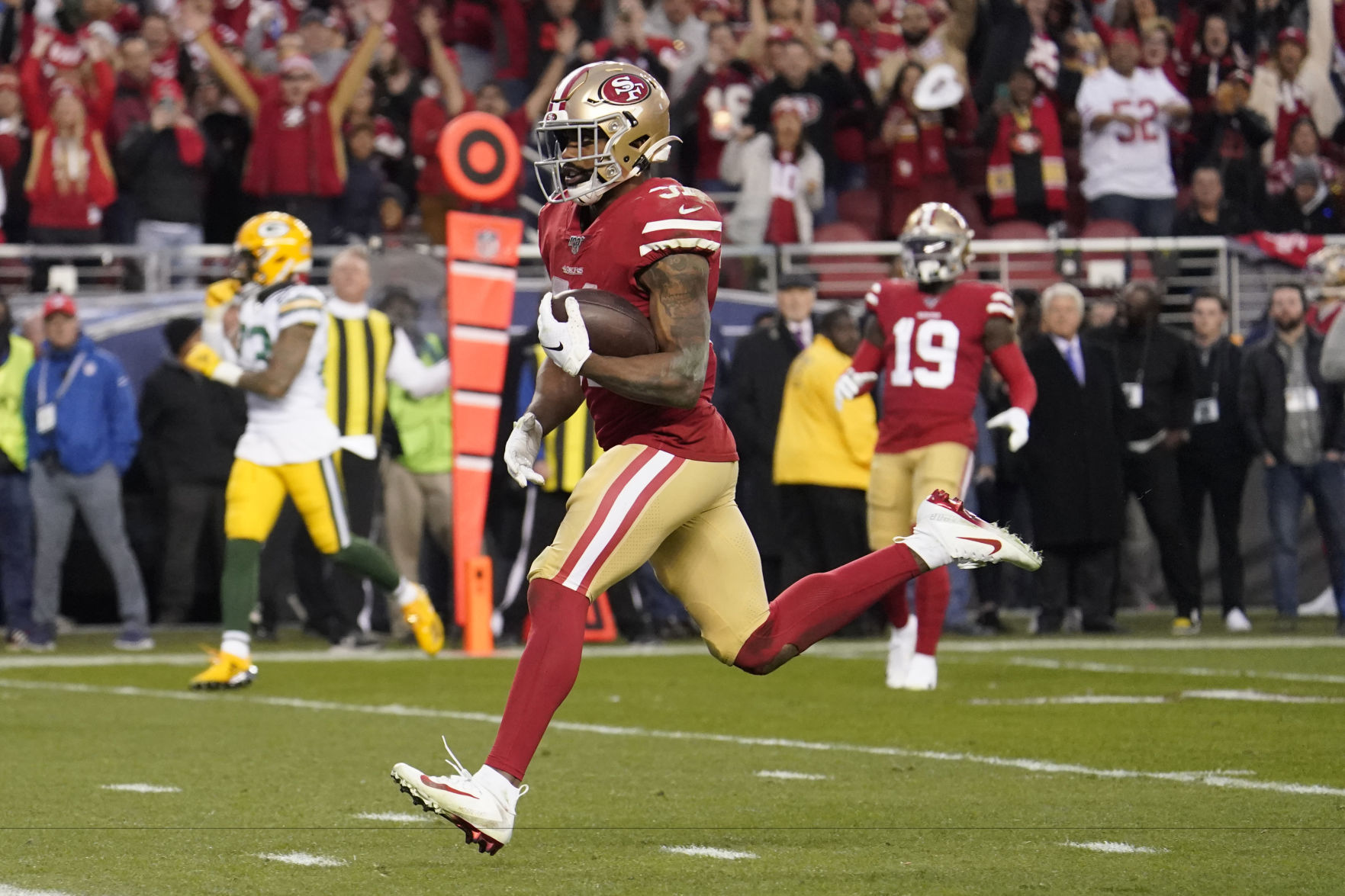 49ers 37, Packers 20